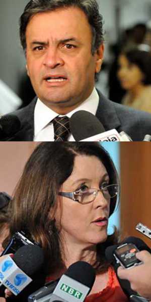 Tucano lamenta saída de Helena Chagas da Secretaria de Comunicação da Presidência acio - helena2